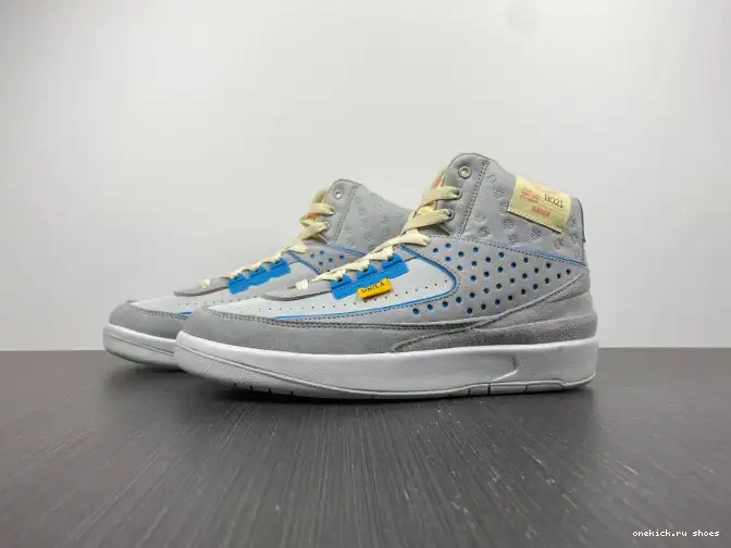 Rep Union Fog Retro 2 Grey DN3802-001 Jordan 0420